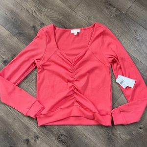 BKK Chance Front Crunch Shirt Size Junior Medium New